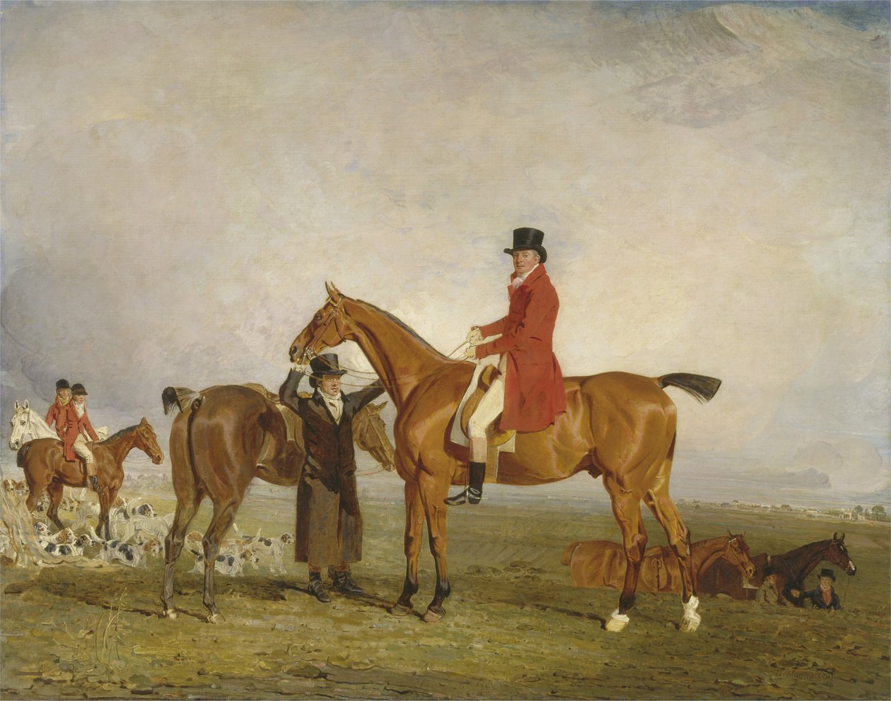 George, 5º duque de Gordon en 