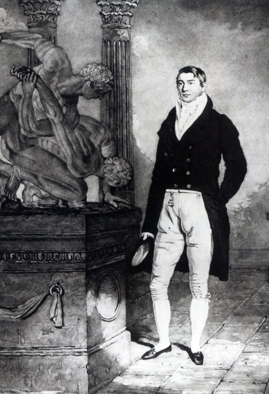 John Gulley, c.1810 de Benjamin Marshall