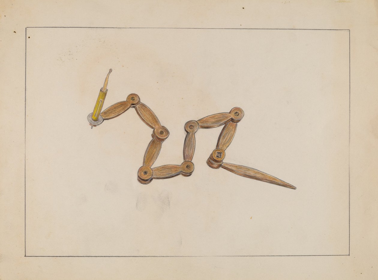 Candelabro de Benjamin Resnick