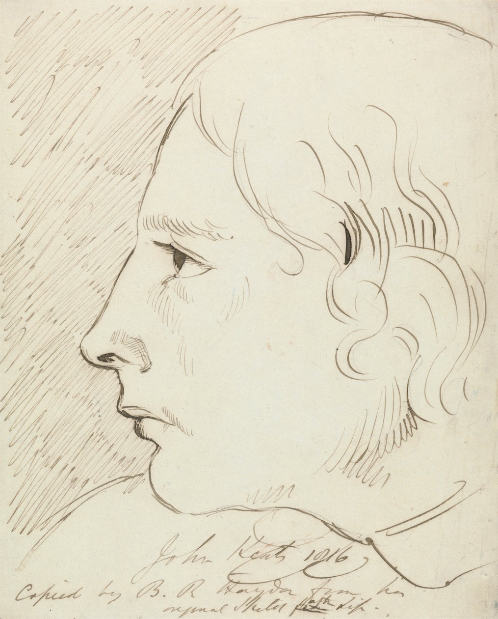 John Keats de Benjamin Robert Haydon