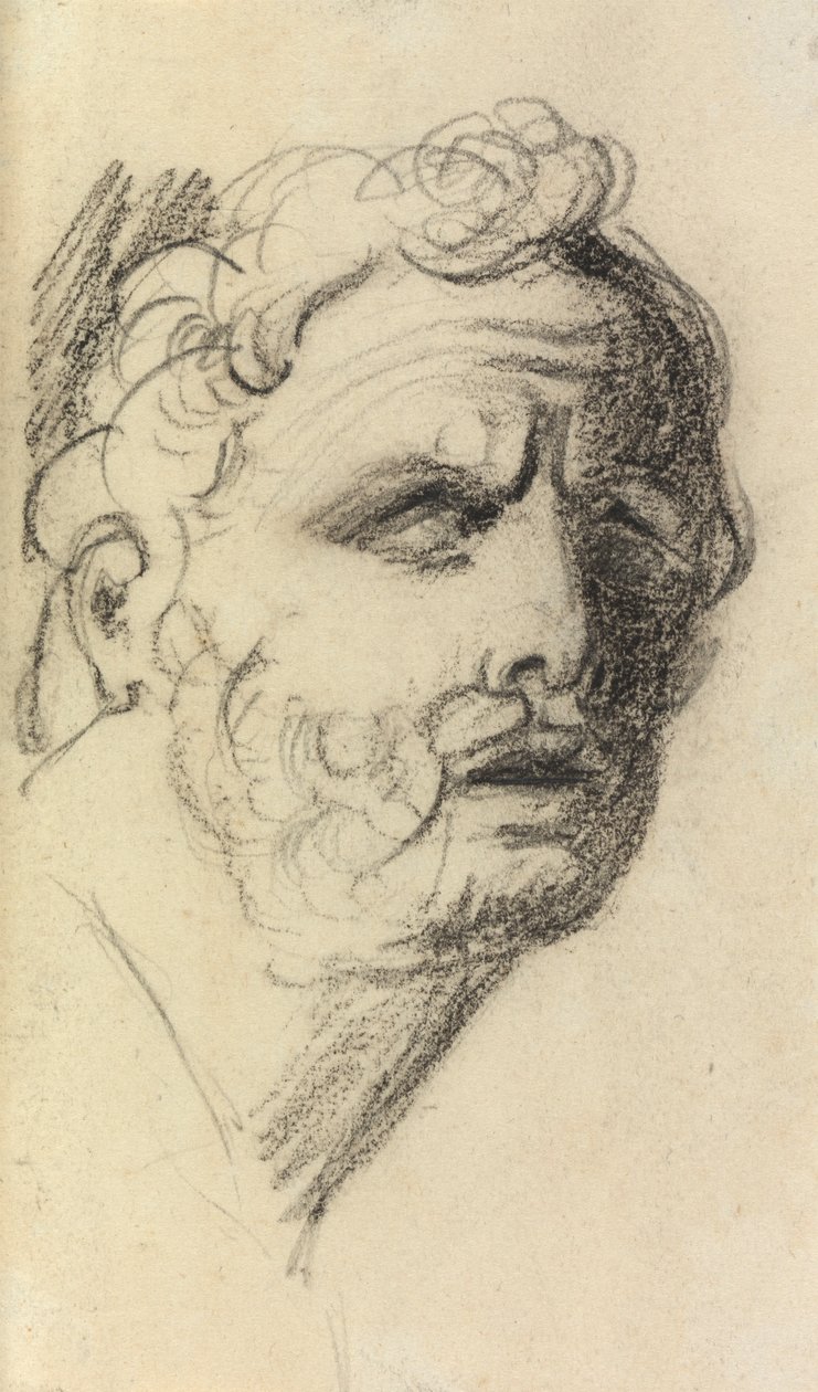 Retrato de un hombre de Benjamin Robert Haydon