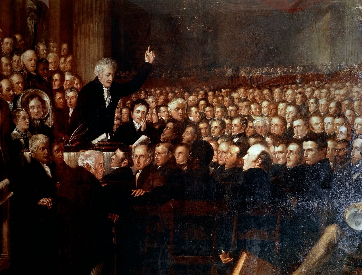 Convención de la Sociedad Antiesclavista de Benjamin Robert Haydon