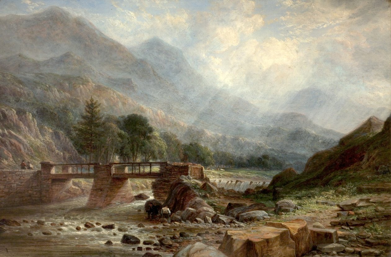 Cerca de Beddgelert de Benjamin Shipham