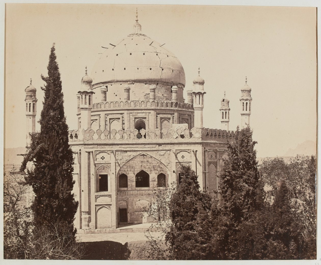 Tumba de Ahmed Shahs, de Khirka Sharif de Benjamin Simpson