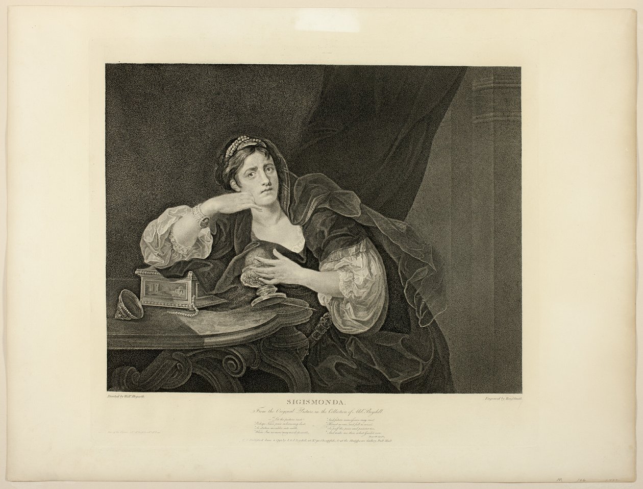 Sigismonda de Benjamin Smith