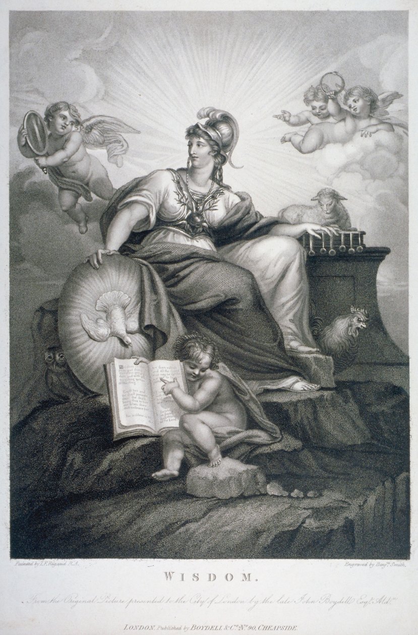 Sabiduría, 1794 de Benjamin Smith