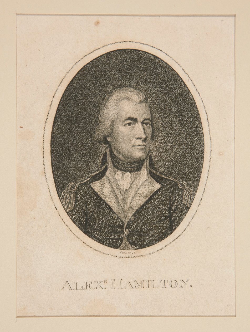 alexander hamilton de Benjamin Tanner