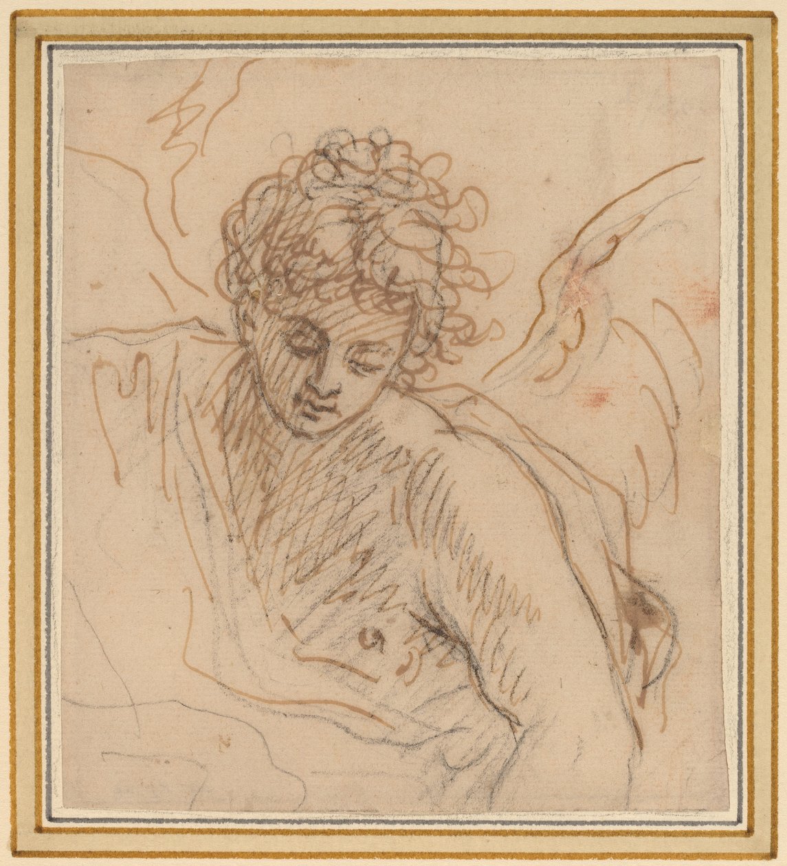 Un ángel de Benjamin West
