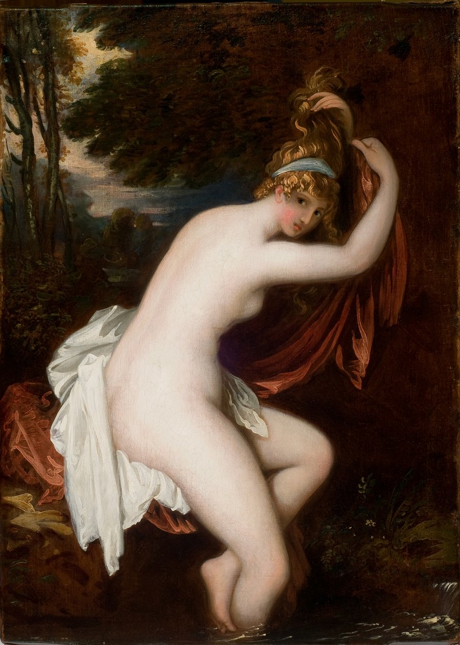 Arethusa 1802 (Óleo sobre lienzo) de Benjamin West