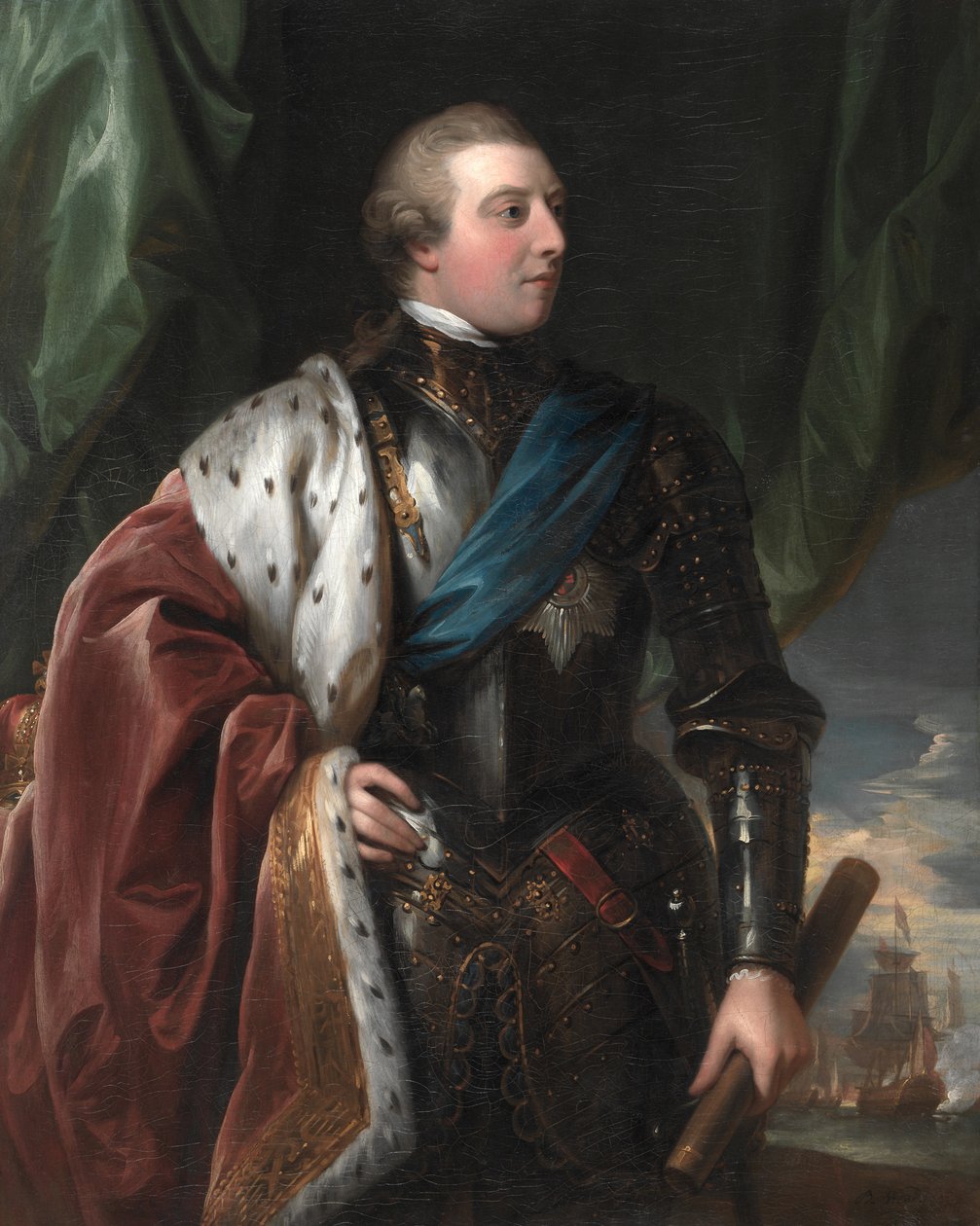Jorge III de Benjamin West