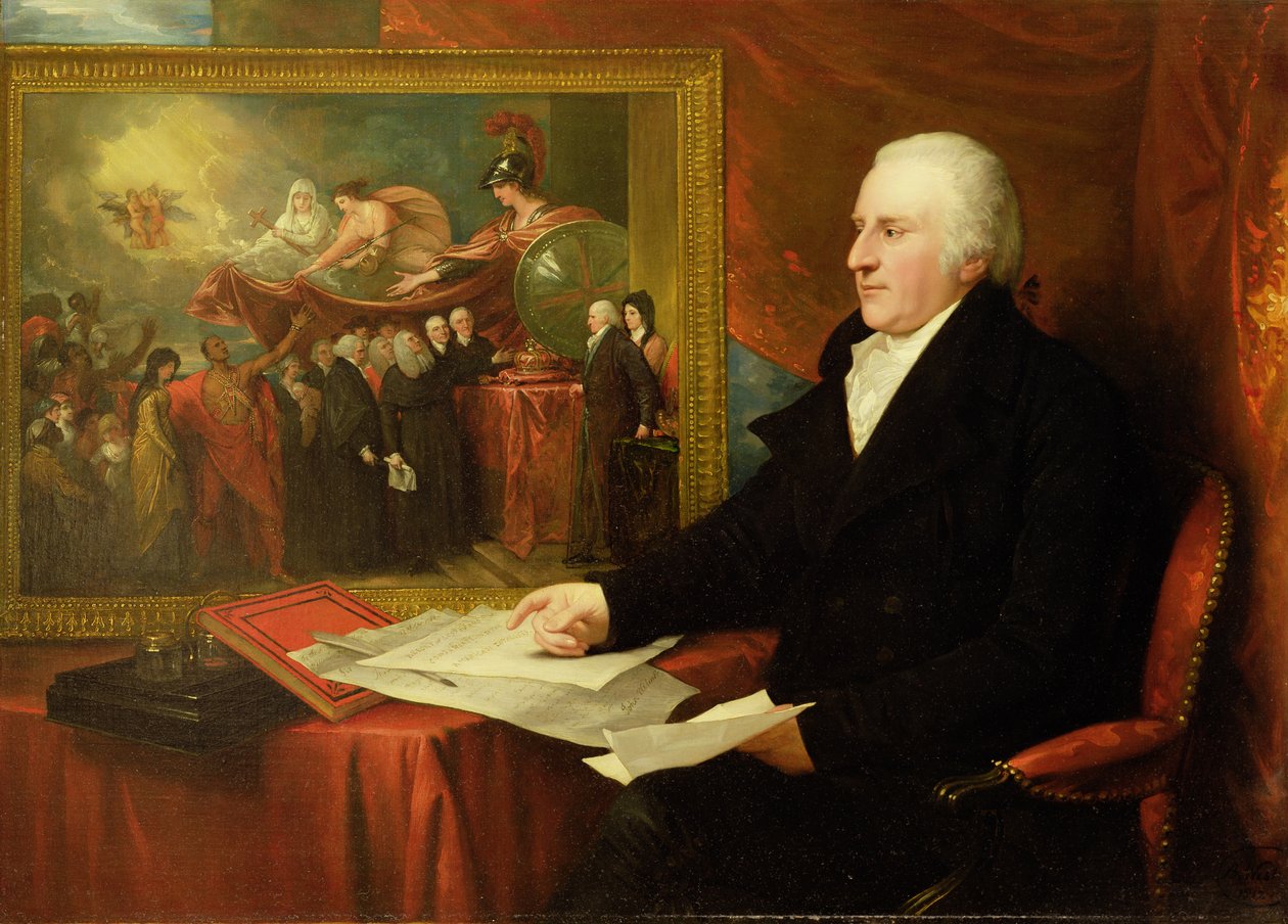 John Eardley Wilmot (1709-92) 1812 de Benjamin West