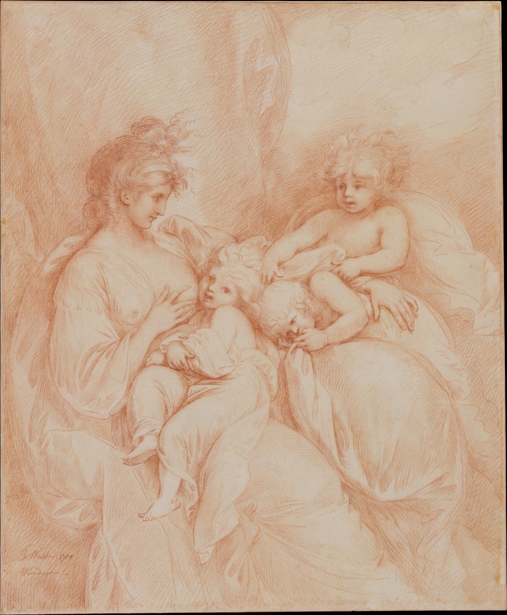 Maternidad de Benjamin West