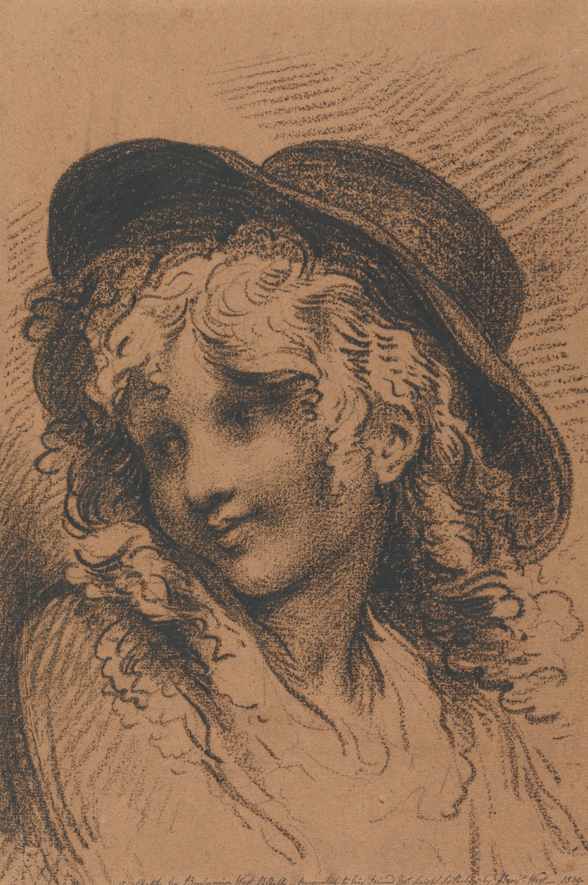 Retrato del hijo del artista, Rafael de Benjamin West