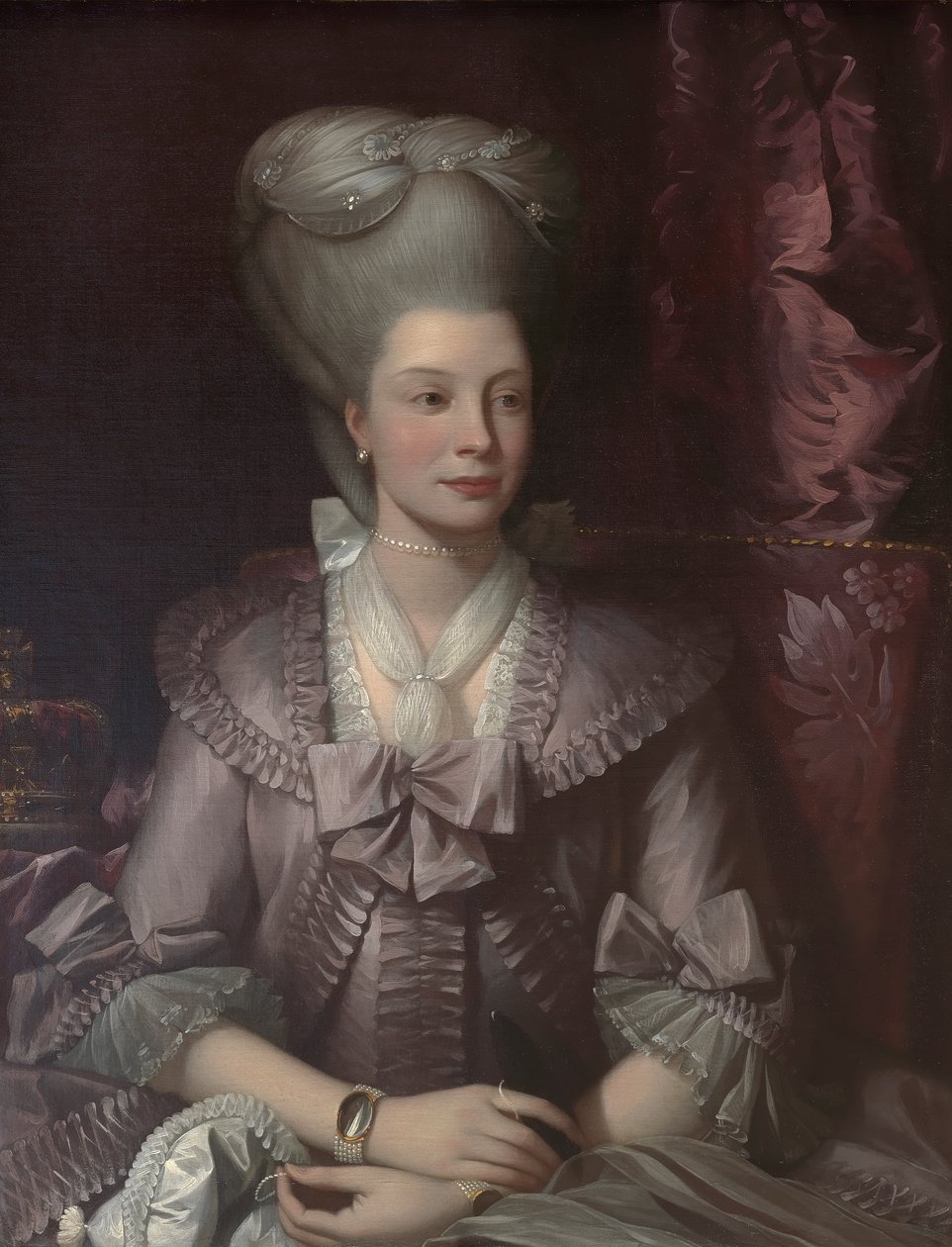 Reina Carlota de Benjamin West