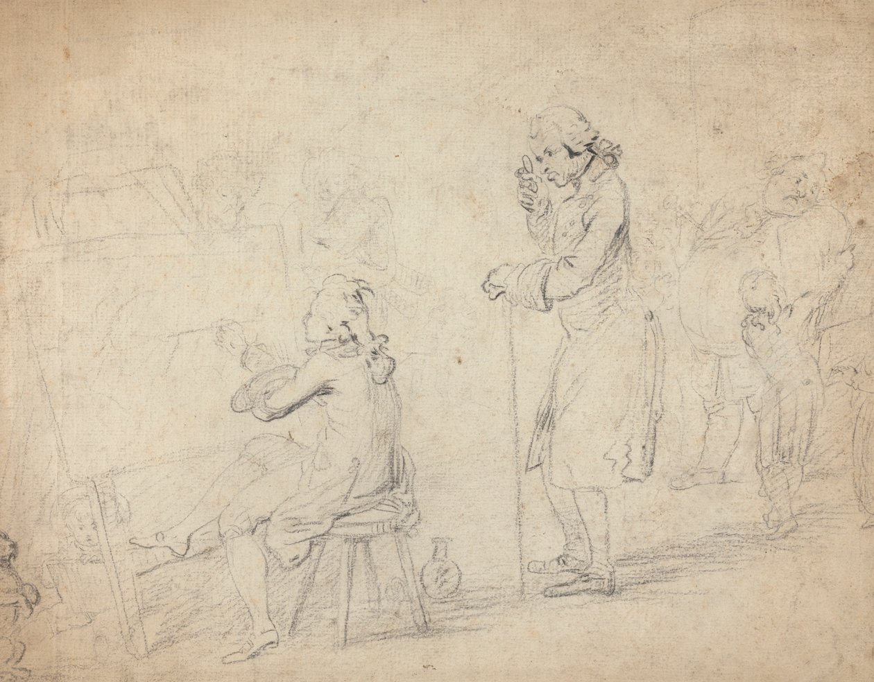 El Conocedor de Benjamin West