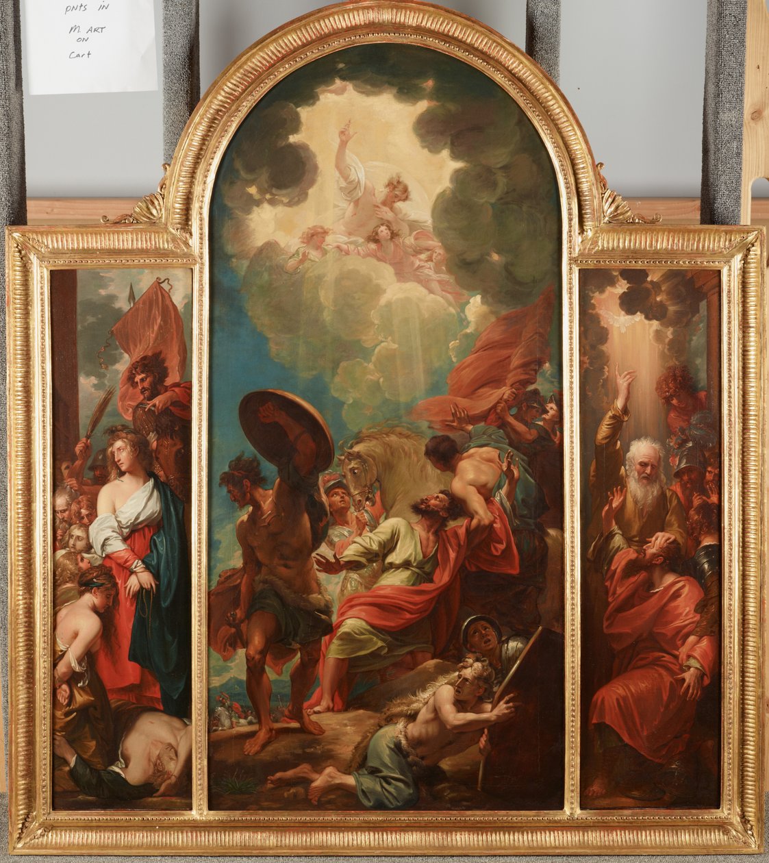 La conversión de San Pablo, c.1786 de Benjamin West