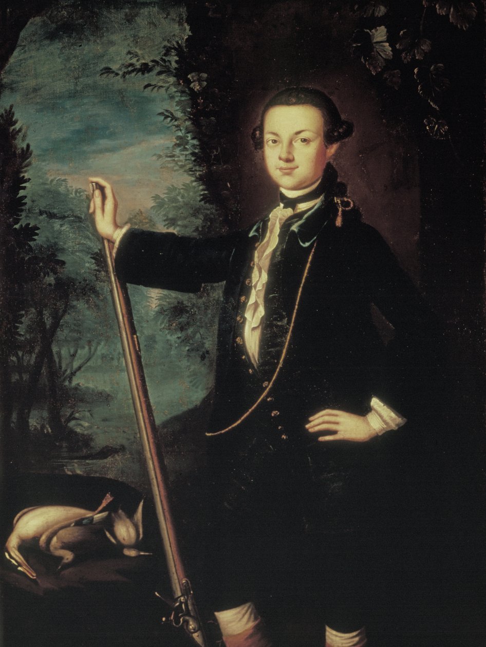Thomas Mifflin (1744-1800), c.1757-59 de Benjamin West