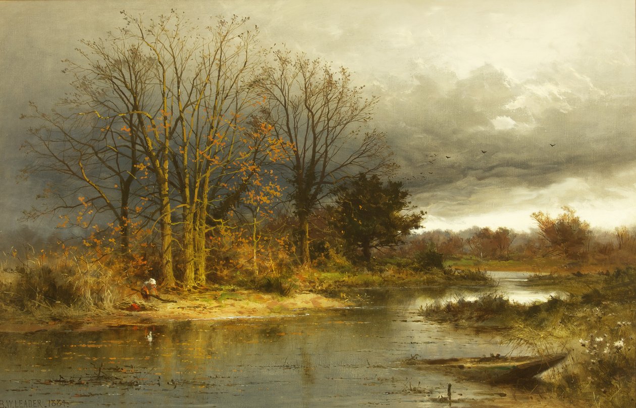 Noviembre de Benjamin Williams Leader