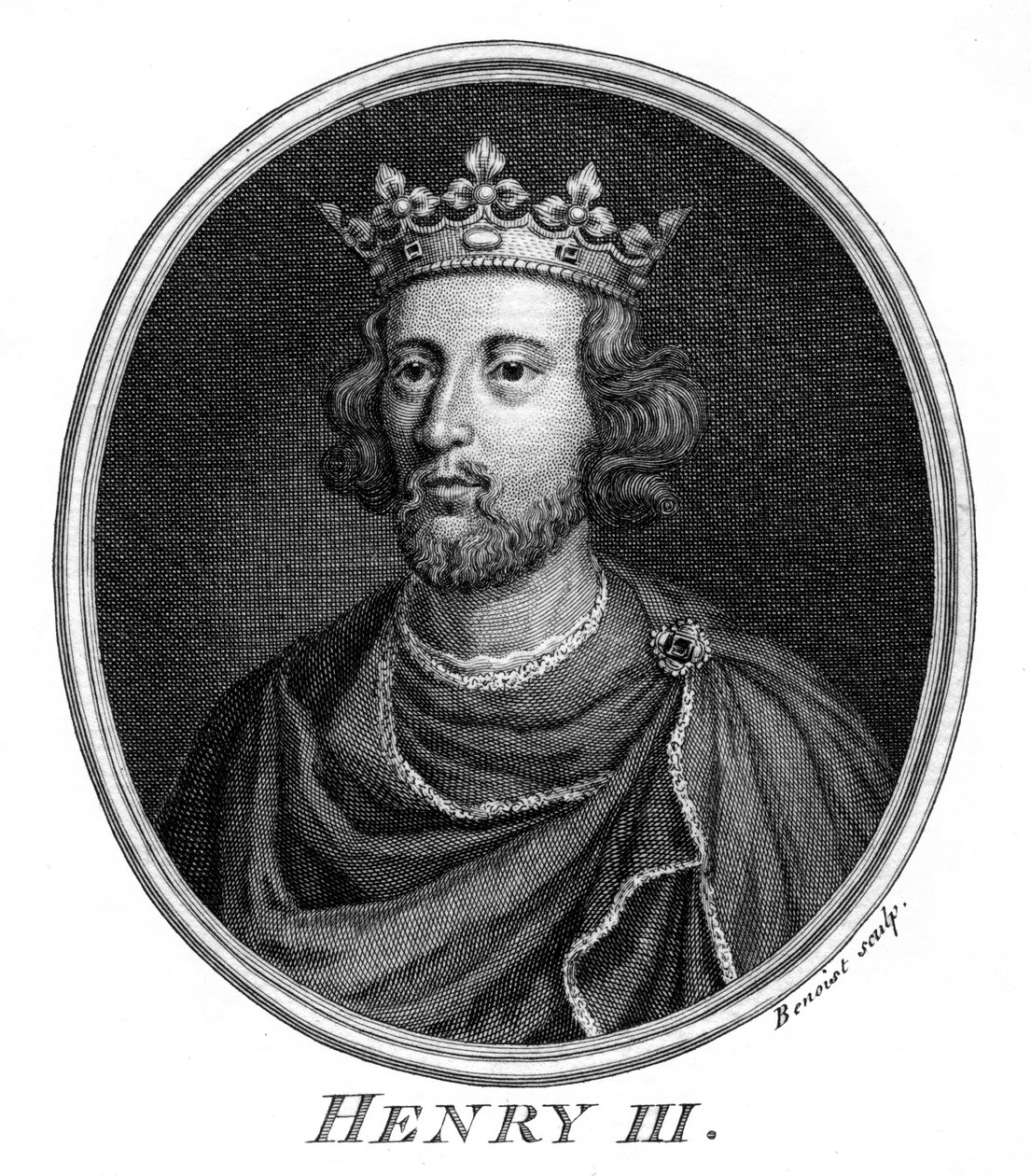 Enrique III, Rey de Inglaterra de Benoist