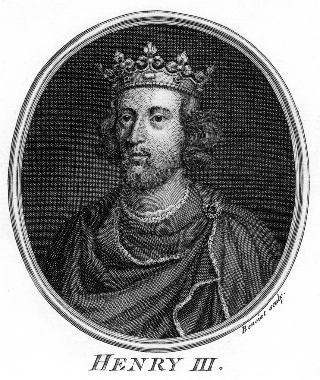 Enrique III de Inglaterra de Benoist