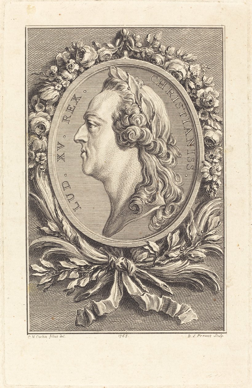 Luis XV de Benoit Louis Prevost