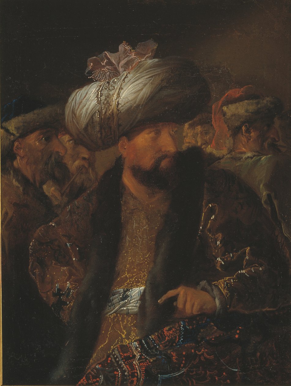 Una colección de hombres turcos de Benoît Le Coffre