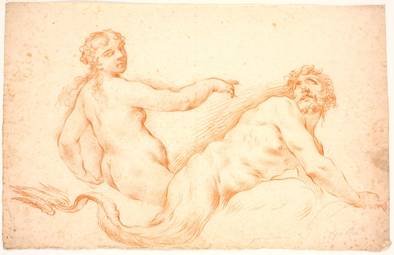 Dos dioses marinos de Benoît Le Coffre