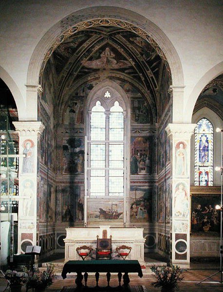 Episodios de la vida de San Agustín, 1463-65 de Benozzo di Lese di Sandro Gozzoli