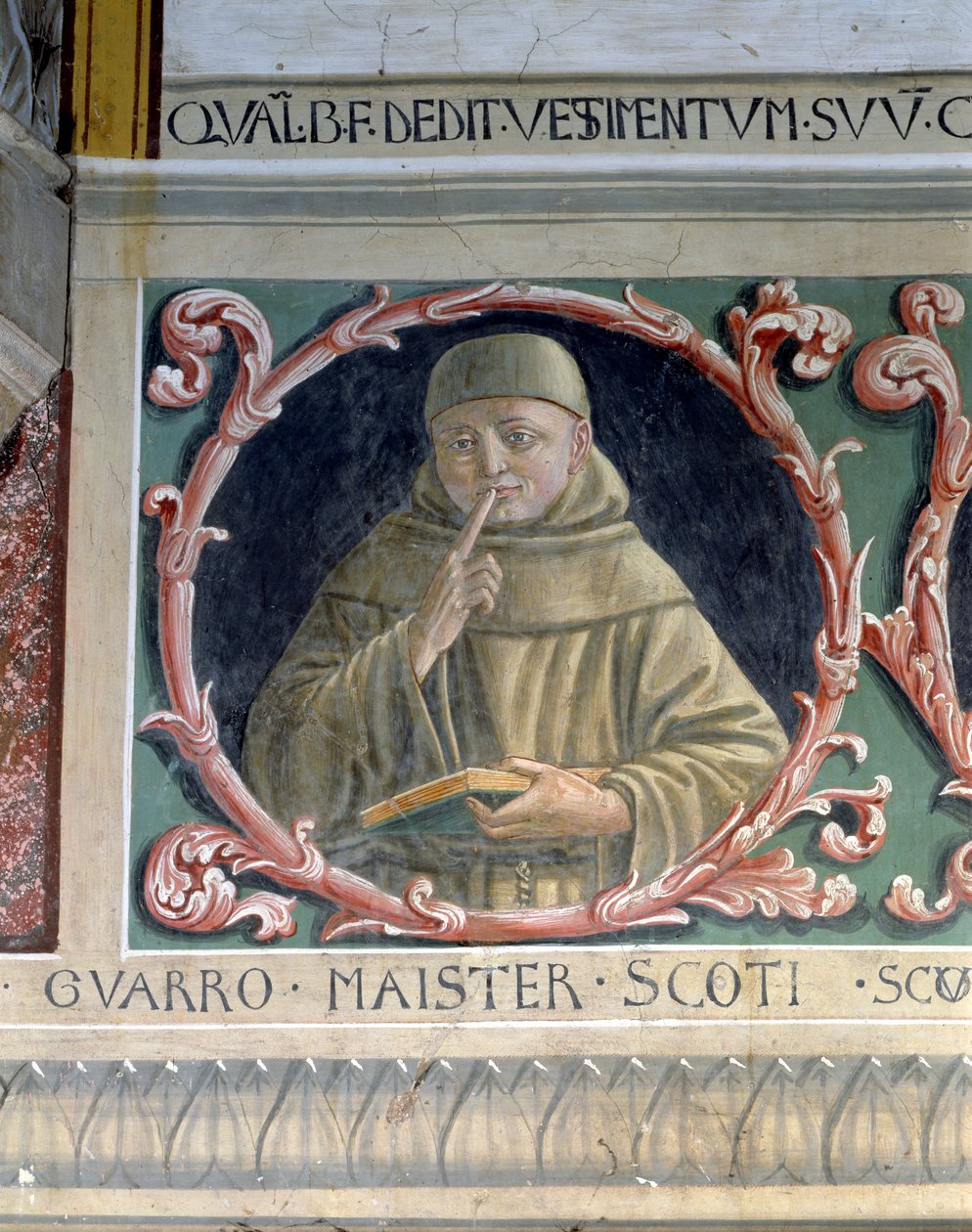 John Duns Scotus (c.1265-c.1308) 1450 de Benozzo di Lese di Sandro Gozzoli