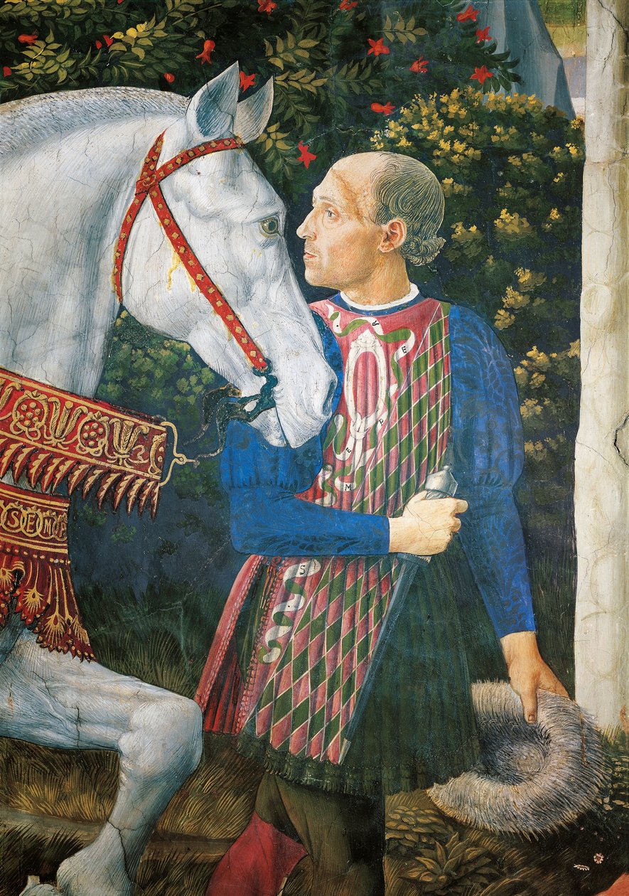 La cabalgata de los Magos de Benozzo di Lese di Sandro Gozzoli