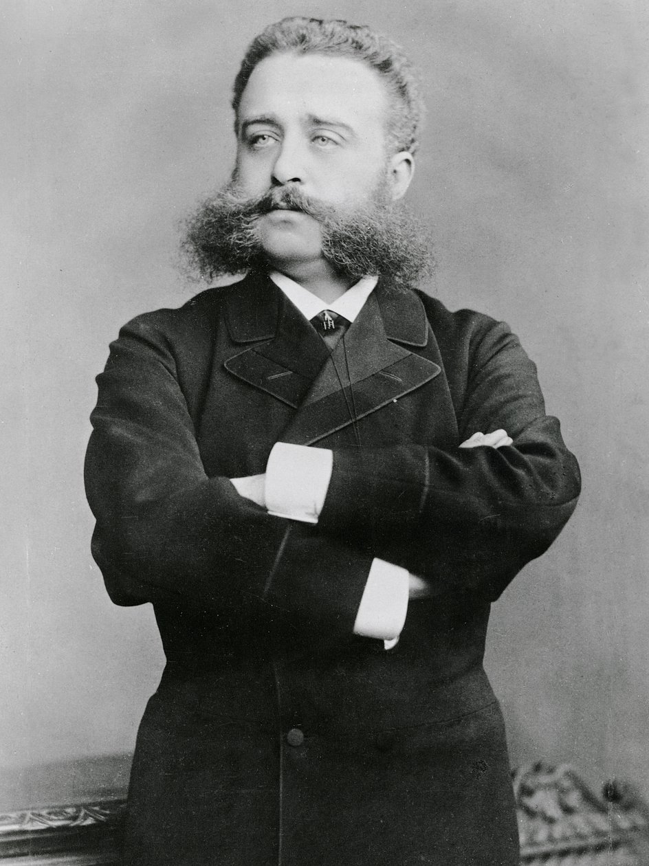Retrato del Conde Agenor Goluchowski de Benque Studio