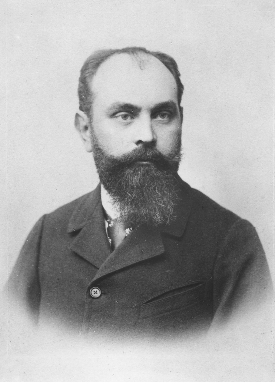 Retrato de Georges Ancey de Benque Studio