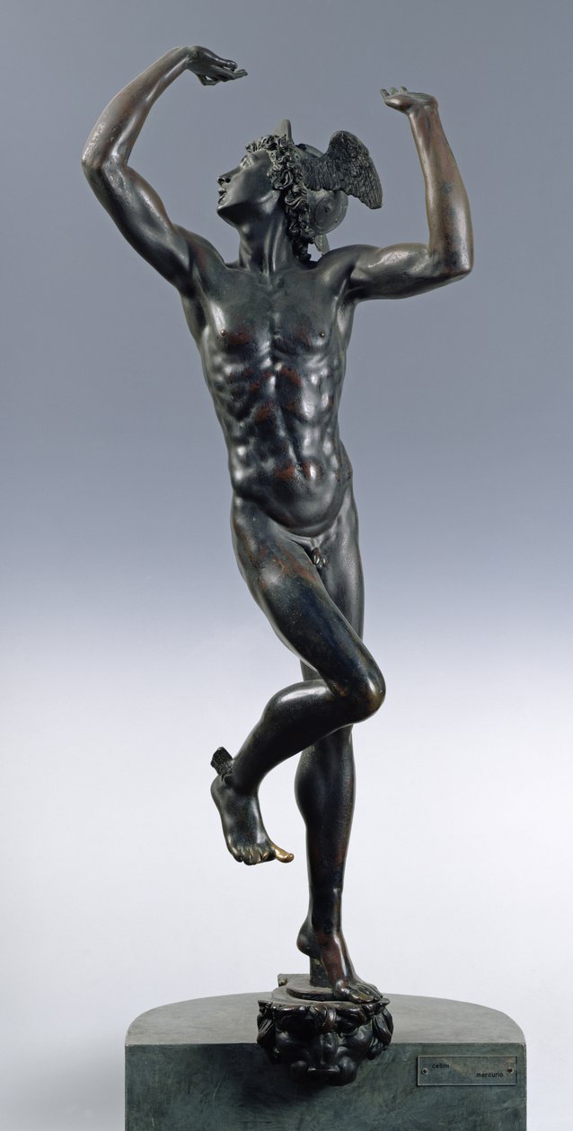 Mercurio de Benvenuto Cellini