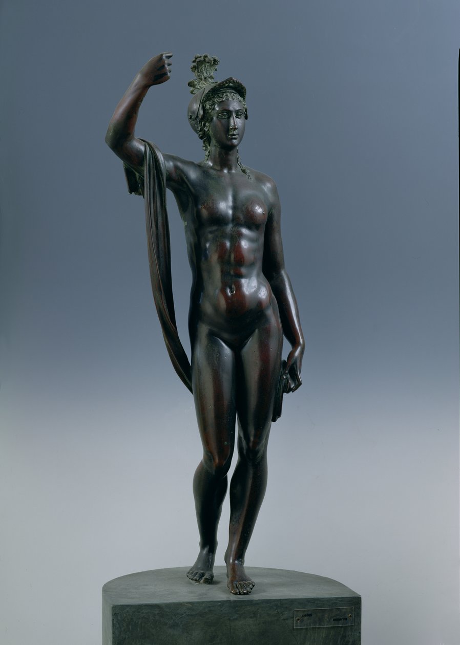 Minerva, 1545 de Benvenuto Cellini