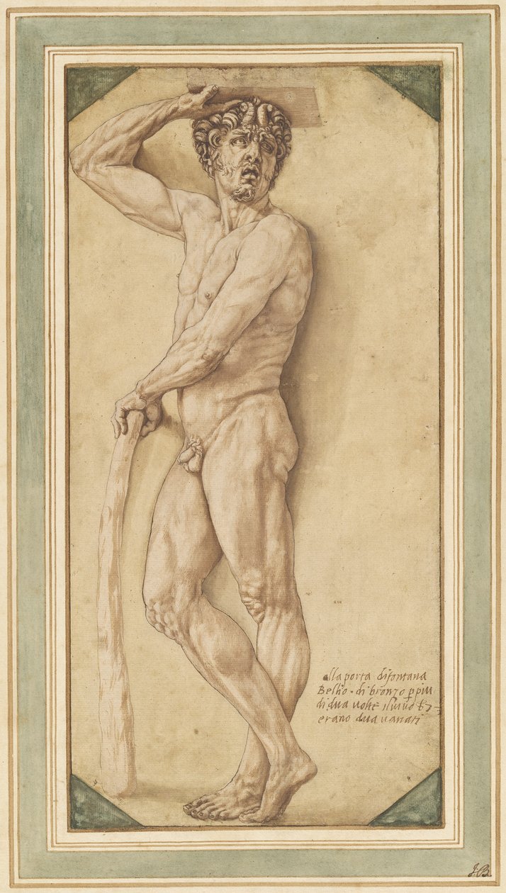 Un Sátiro de Benvenuto Cellini