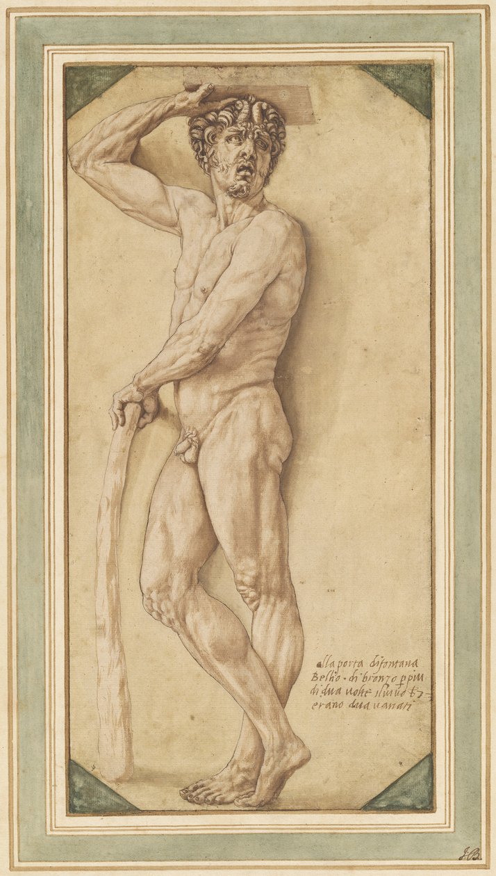 Un sátiro de Benvenuto Cellini
