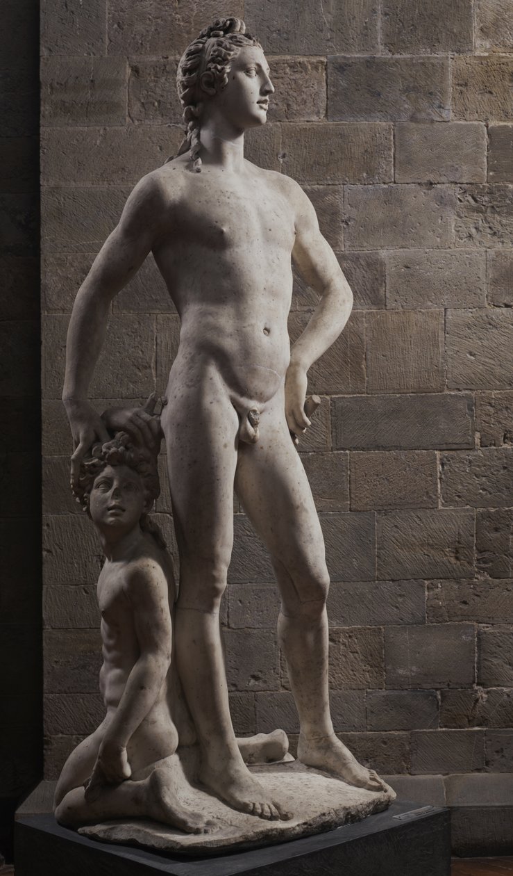 Apolo y Jacinto de Benvenuto Cellini
