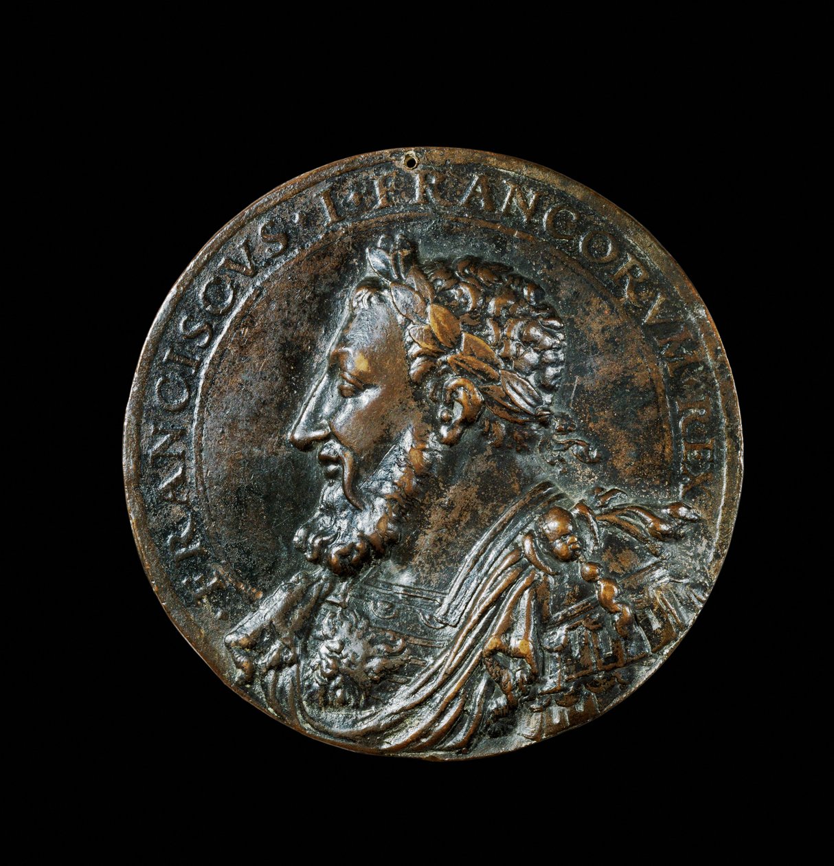 Francois I, Rey de Francia ... de Benvenuto Cellini