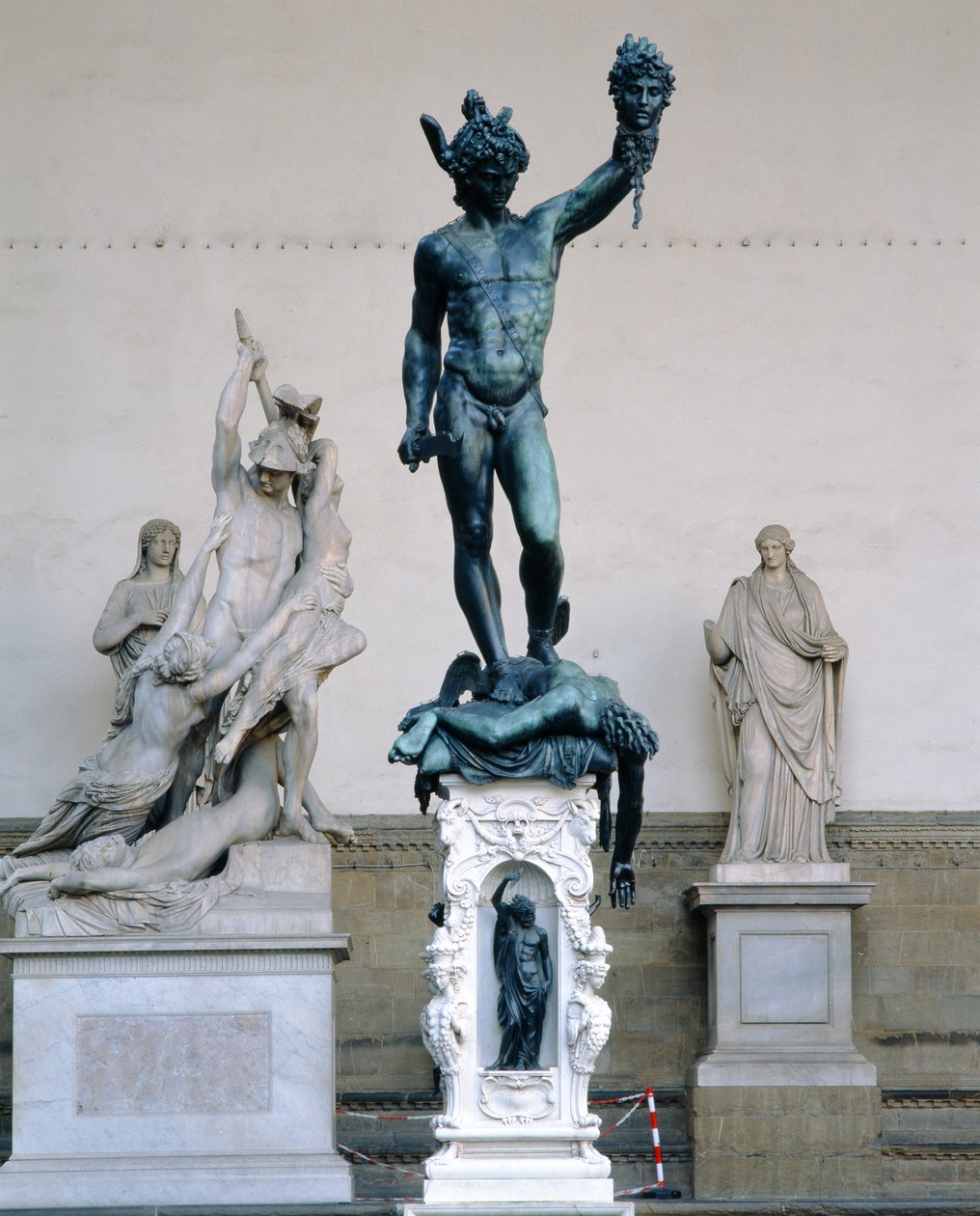 Perseo con la cabeza de Medusa, 1545-54 de Benvenuto Cellini