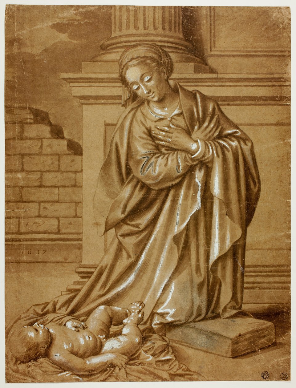 Madonna y Niño de Benvenuto Tisi da Garofalo