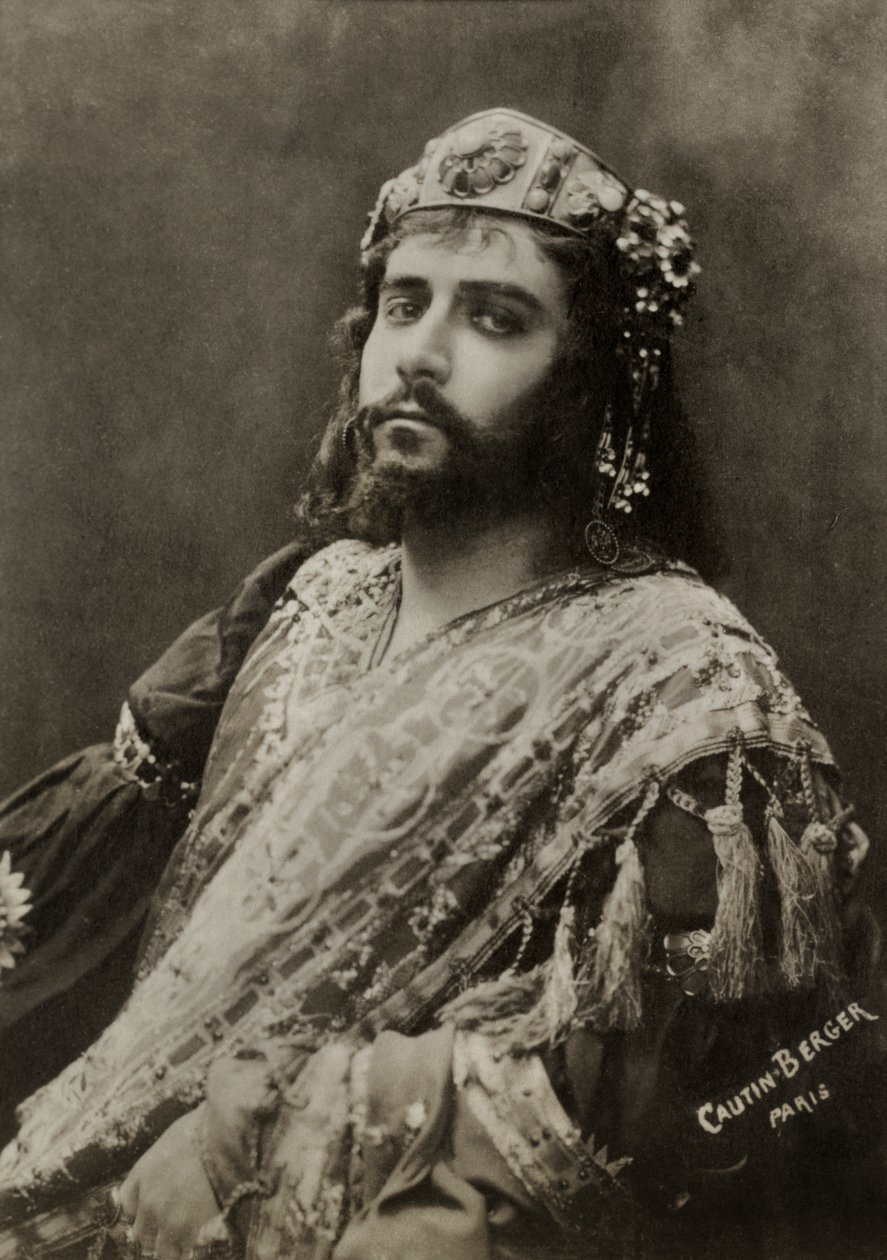 Retrato del artista francés Maurice Renaud ( 1861 de Berger & Cautin