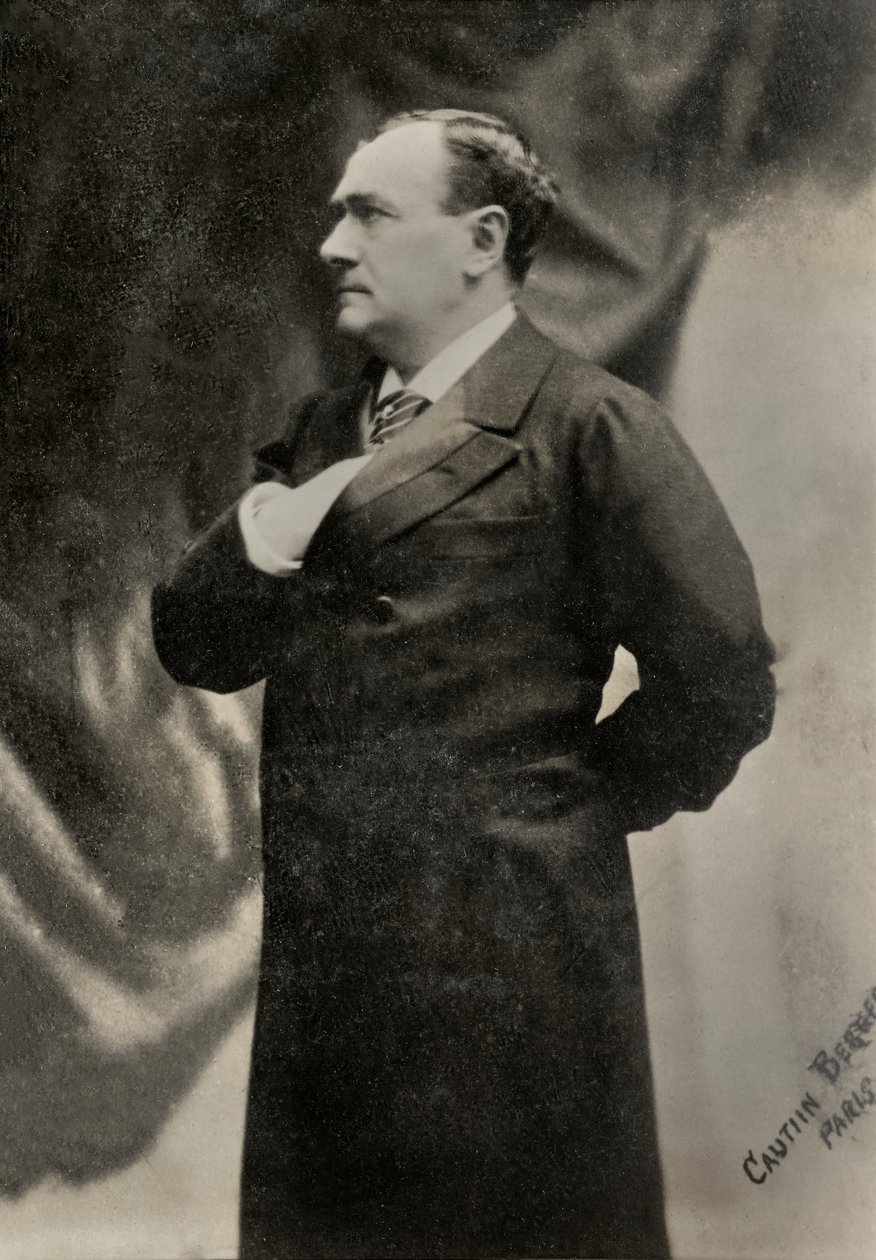 Retrato del artista francés Paulus ( 1845 de Berger & Cautin