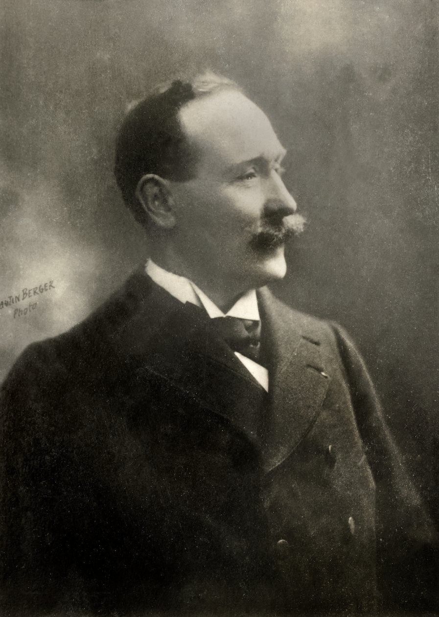 Retrato del pintor francés José Frappa ( 1854 de Berger & Cautin