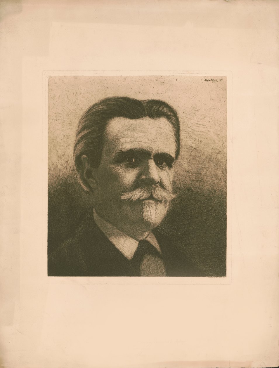 Retrato del compositor Vincent d