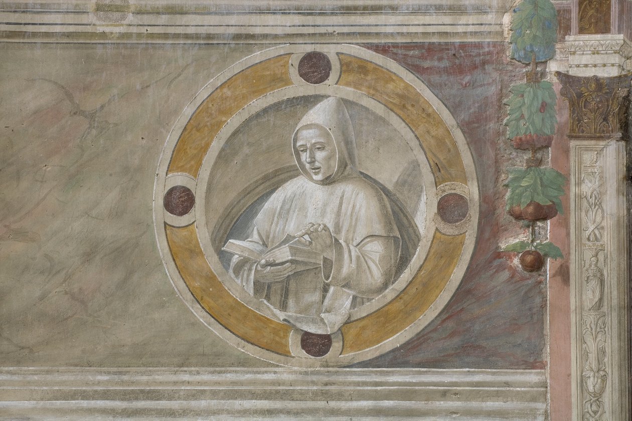 Fraile de Bernadino Zenale