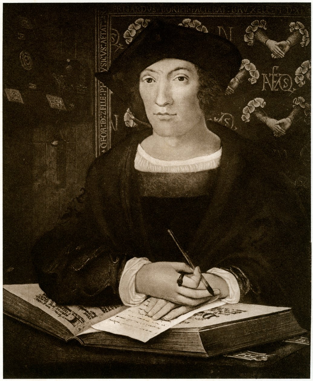 Joris van Zelle, c1519 de Bernard van Orley
