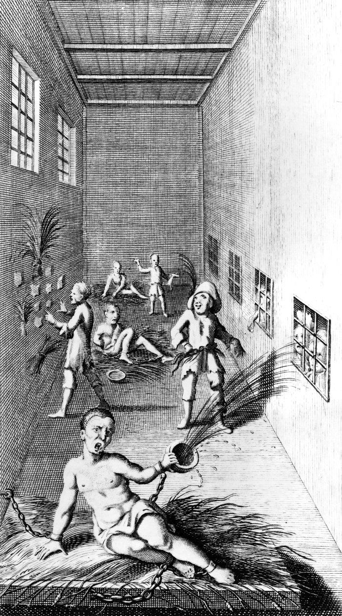 Ilustración de Bedlam de 