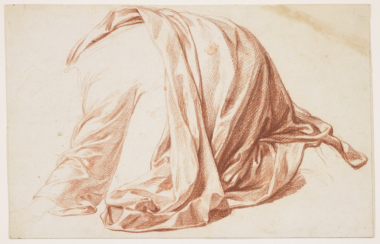 Estudio de drapeado, 1711 de Bernard Picart