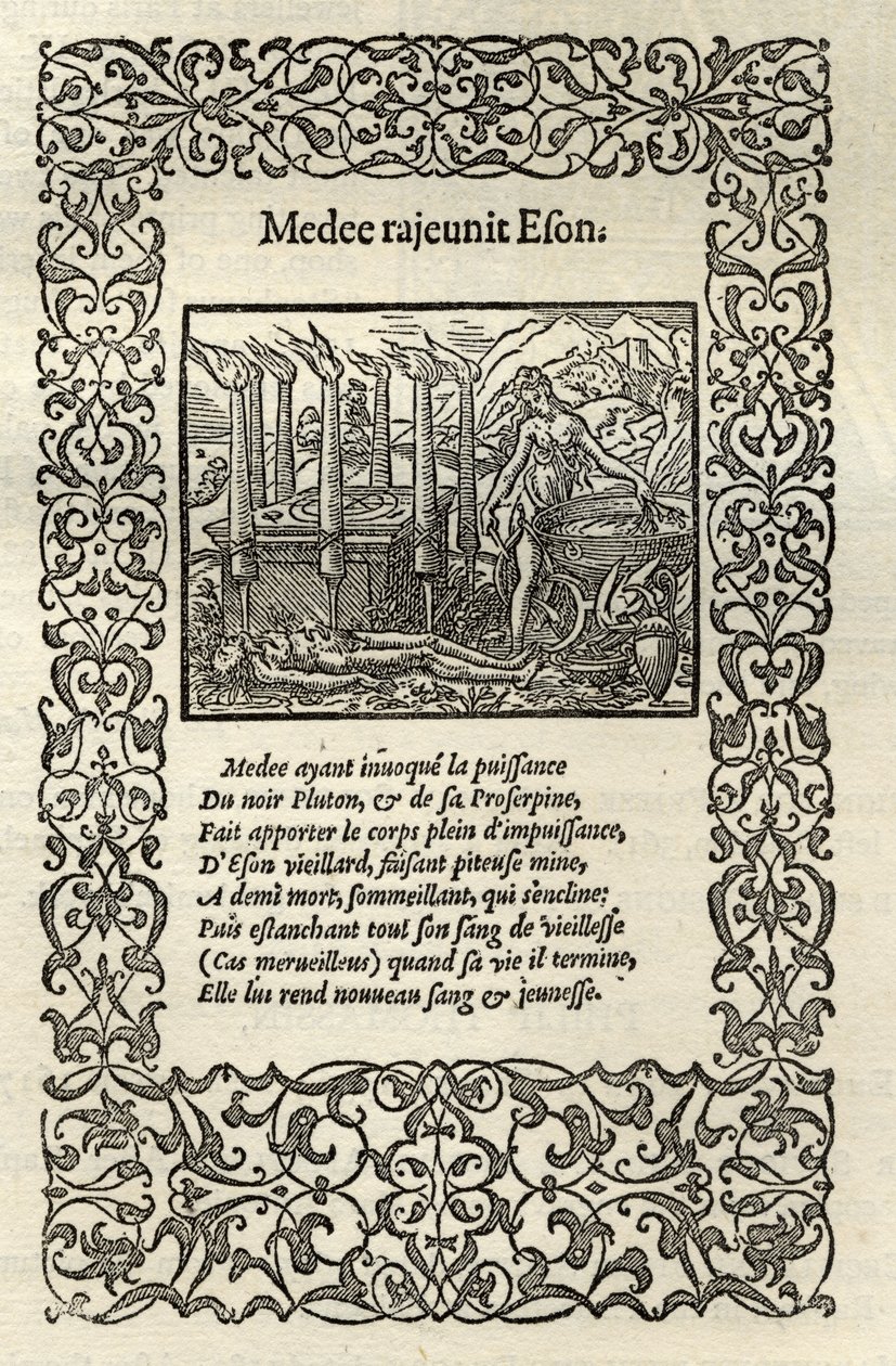 Medea rejuvenece a Eson, de 