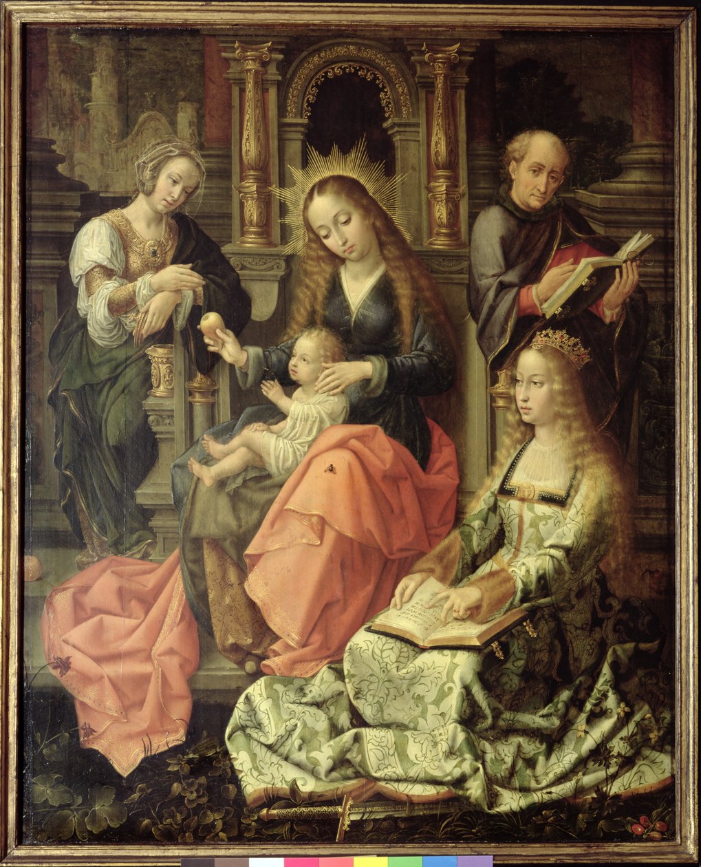 Madonna y Niño, c.1535 de Bernard van Orley